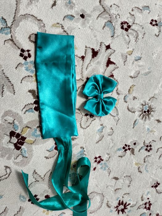 Галстук и пояс ленточка