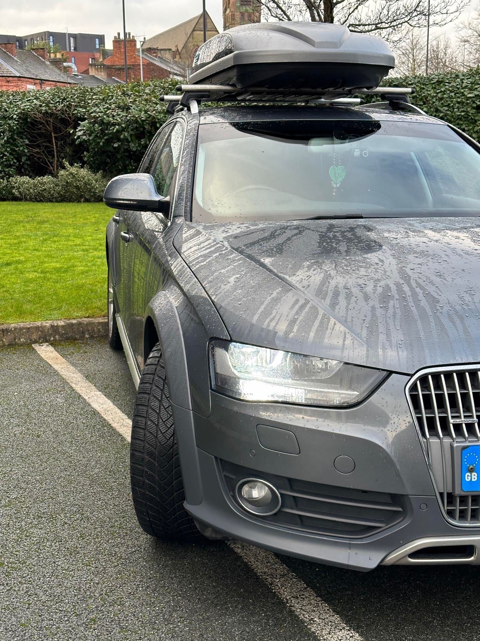 Audi A4 Allroad, Quattro, volan dreapta Anglia