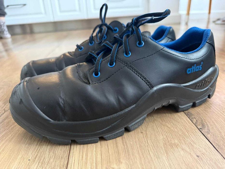 Atlas 44 S3 bocanci piele bombeu impermeabili