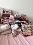 Lot mare 150 de buc haine fetita marimea 98 sau 3 ani