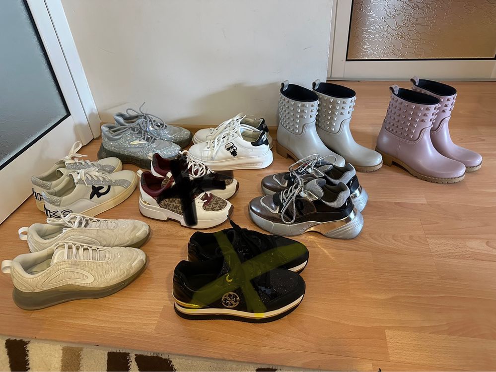 Karl Lagerfeld, Pinko , Nike