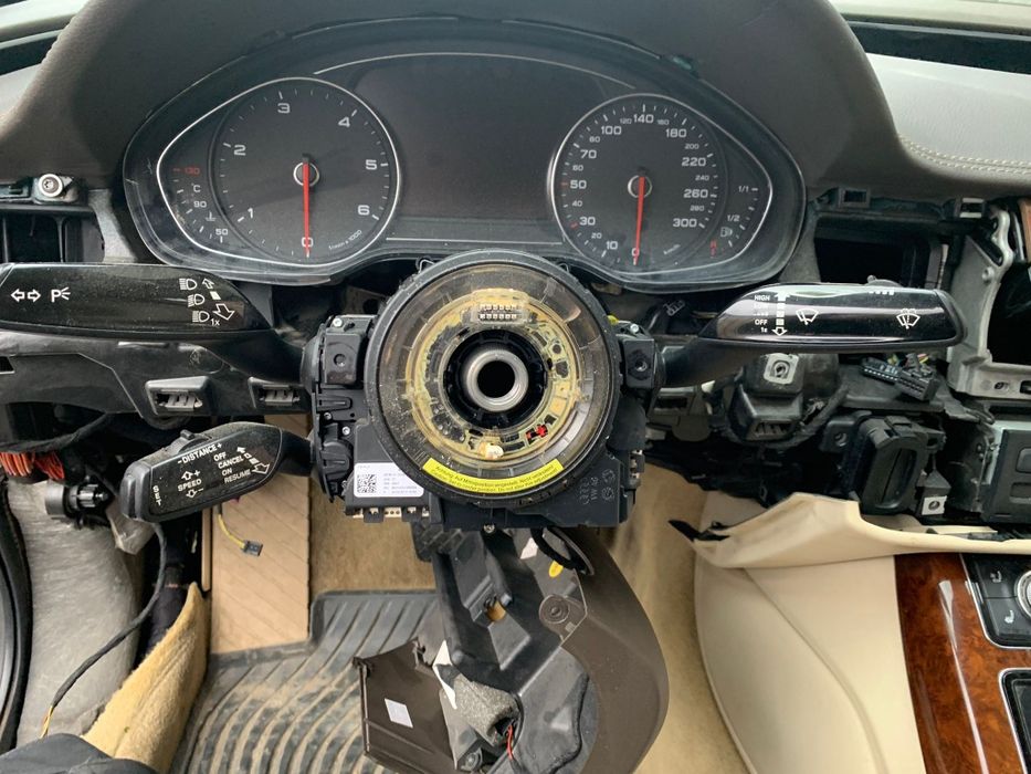 Banda spirala folie volan audi a6 a7 a8 cu ACC 4H0953568A