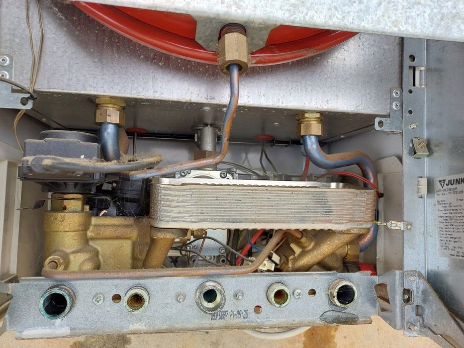 Centrala termica Junkers defecta