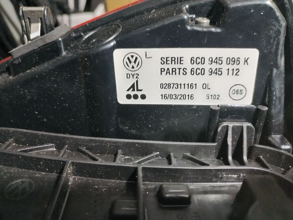 Stop frana tripla lampa spate volkswagen polo