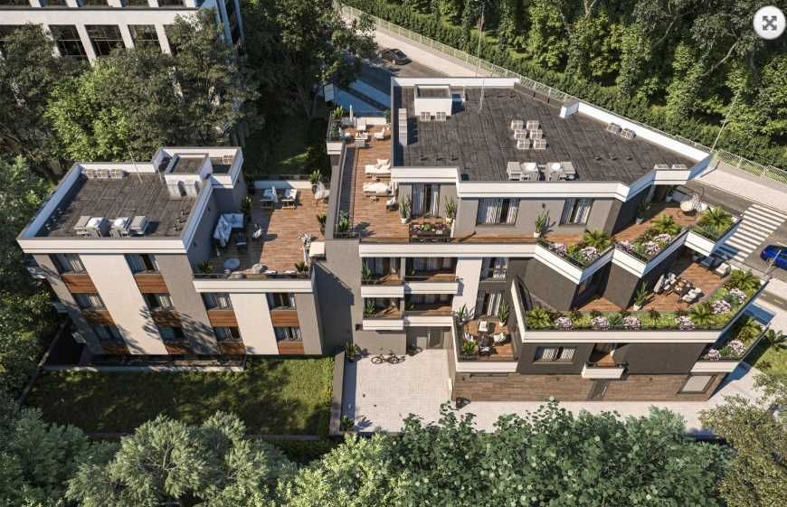 Тристаен апартамент в строяща се сграда в Zornitsa 2, Бургас