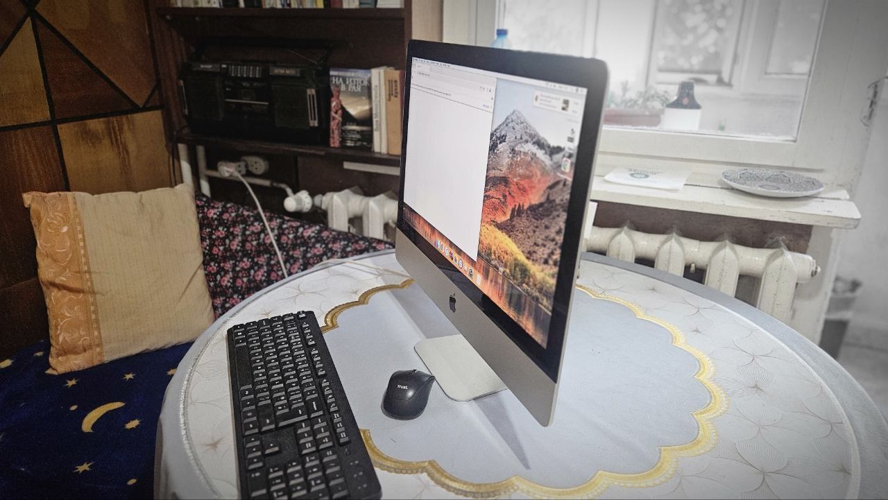 I Mac 2012 i5 - перфектно състояние