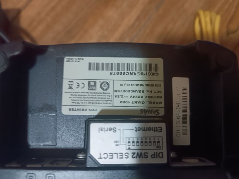 Термопринтер xp 58/хр 80