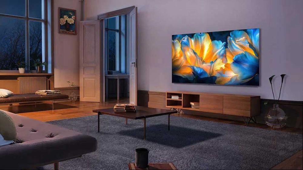 TCL 55 C6K – Новый 144hz* Smart TV | 55" 4K UHD HDR|Современный дизайн