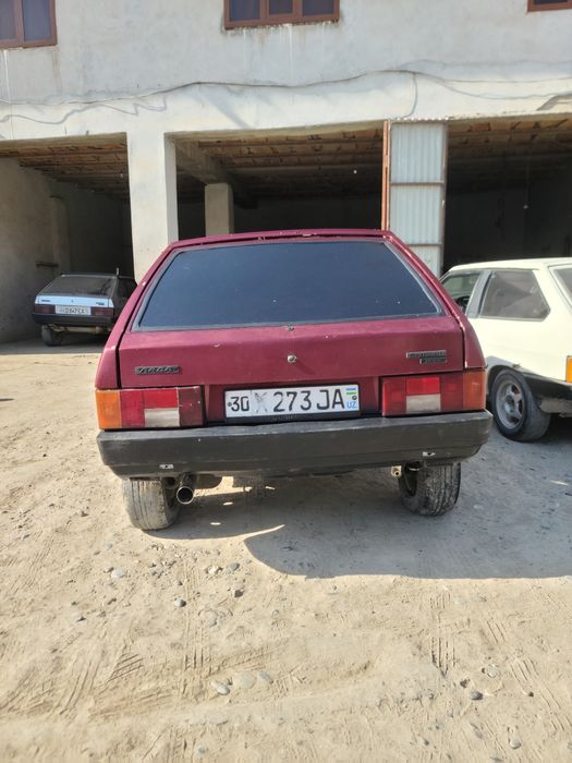 Lada 2109 holati orta Gaz ruxsati bor