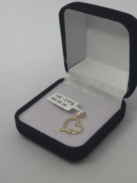 Pandantiv aur 14k 0.81gr