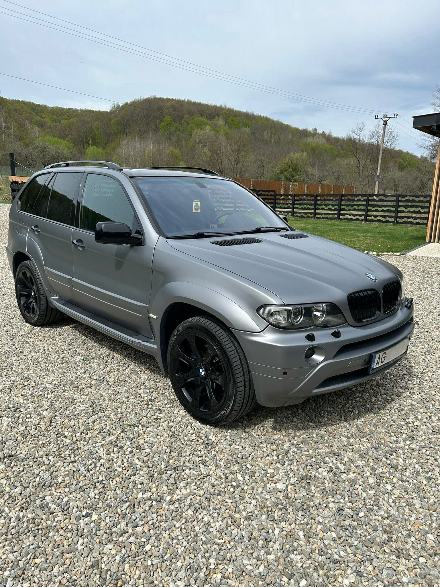 Vand BMW X5 E53 4.4i V8 facelift