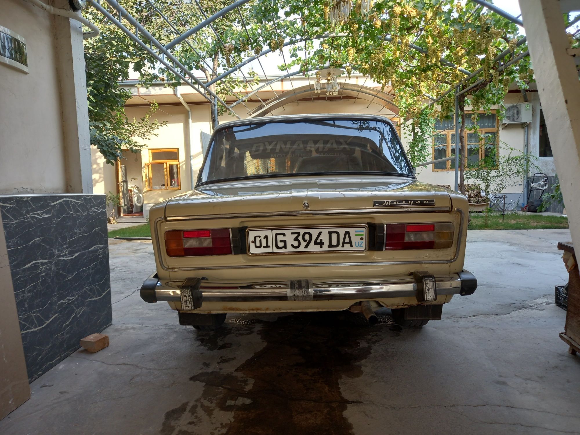 Jiguli Radnoy xolatda gazi bor