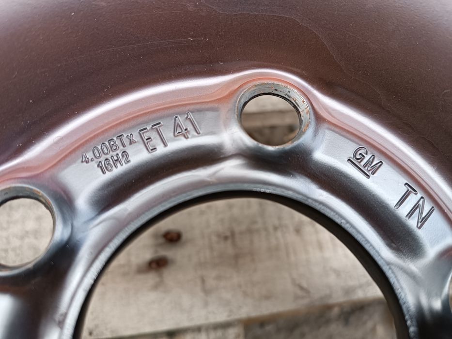 Резервна гума/патерица 16ка 5х110 Opel GM