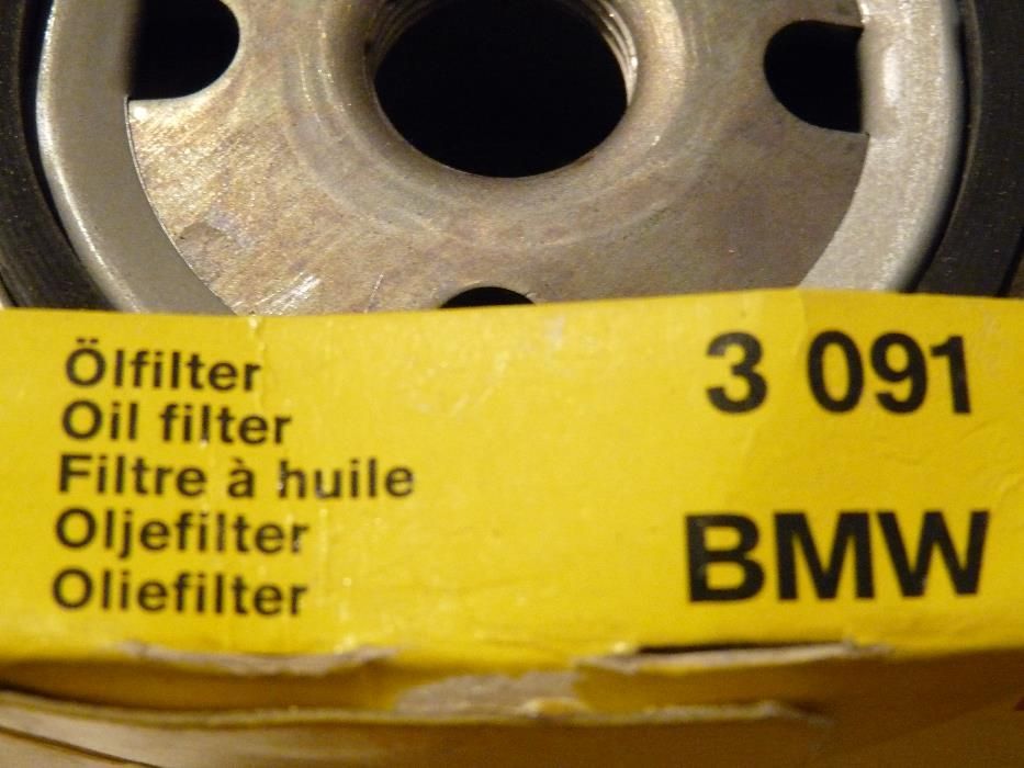 Маслен филтър за BMW с метален корпус
