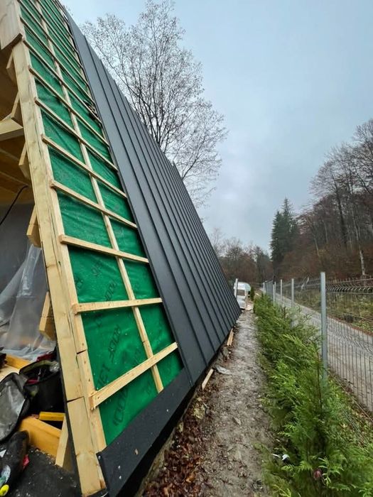 Avem experienta necesara pentru a crea si repara orice tip de acoperis