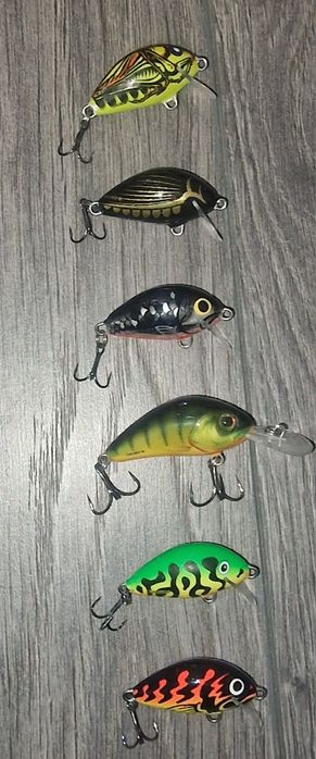 Воблери salmoооо