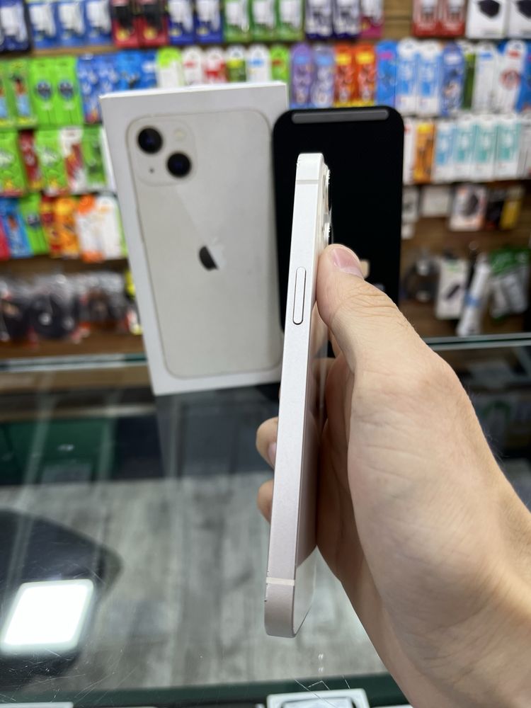 Iphone 13 White 128gb 81% - Naqd va halol nasiya savdoga