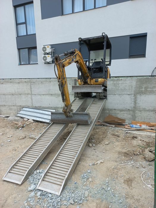 Demolari, bobcat, miniexcavator, moloz