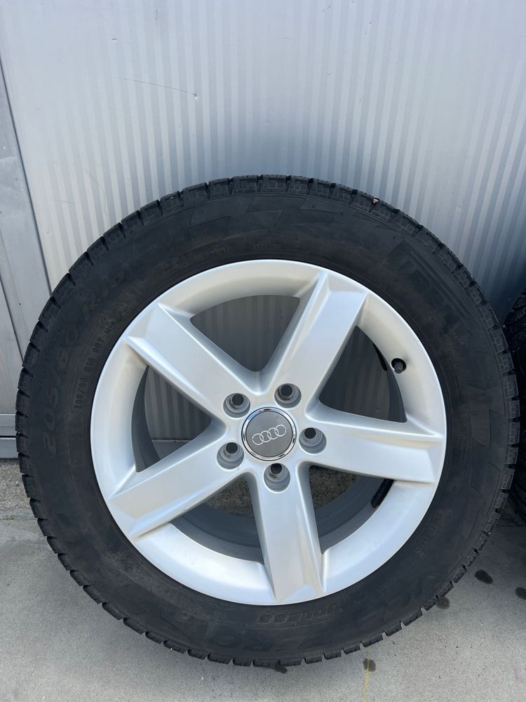 Set 4 Jante Originale Audi 16” 205/60/16 5x112
