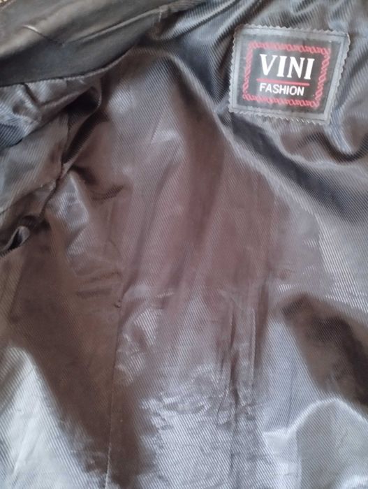 Кожаный пиджак кожа