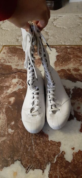 Cizme Adidas, 39/40, piele naturală