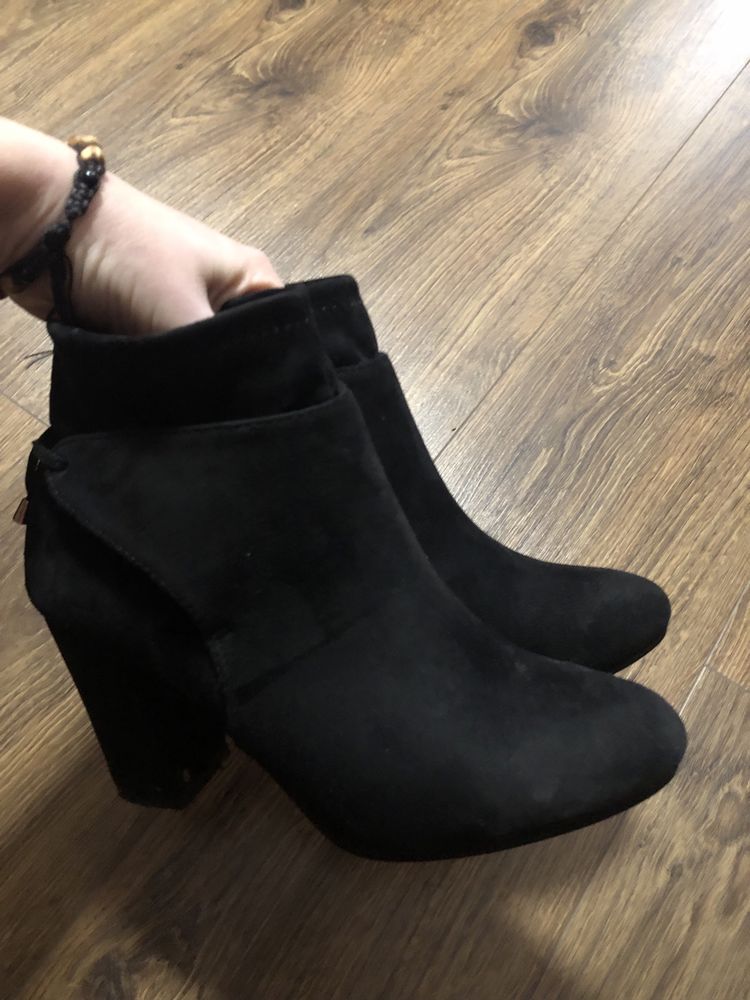 Botine femei negre
