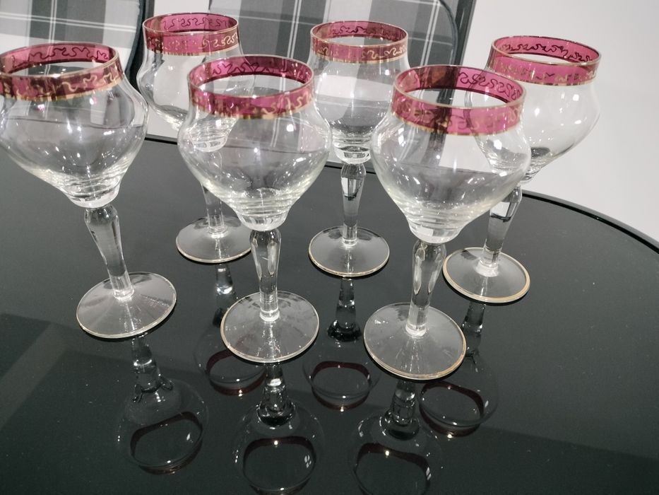 Pahare vechi set complet