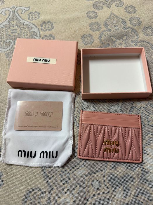 Cardholder Miu Miu