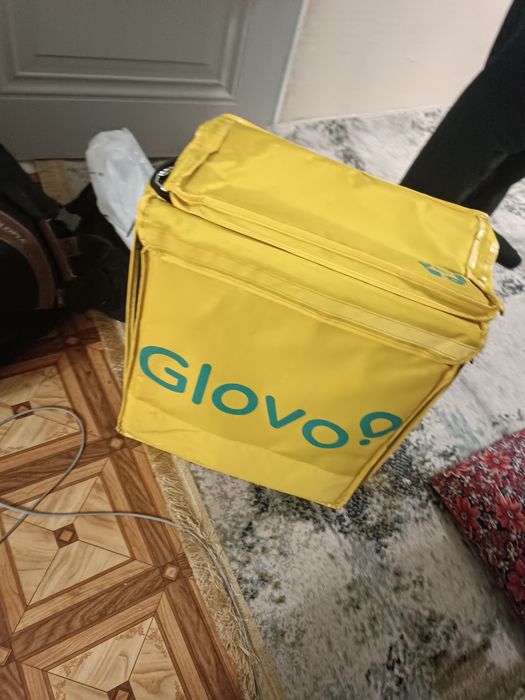 Сумка термоз Glovo