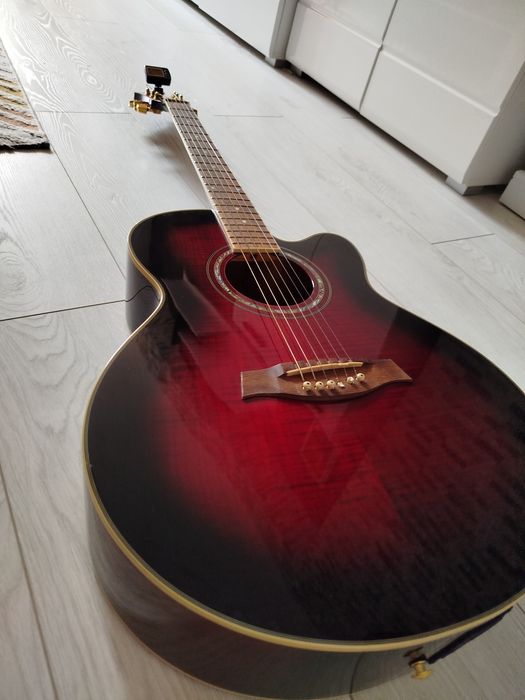 Електро акустична китара Ibanez AEL20E-TCS