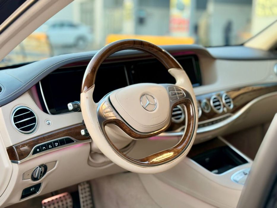 Mercedes Benz S400 Full 2014