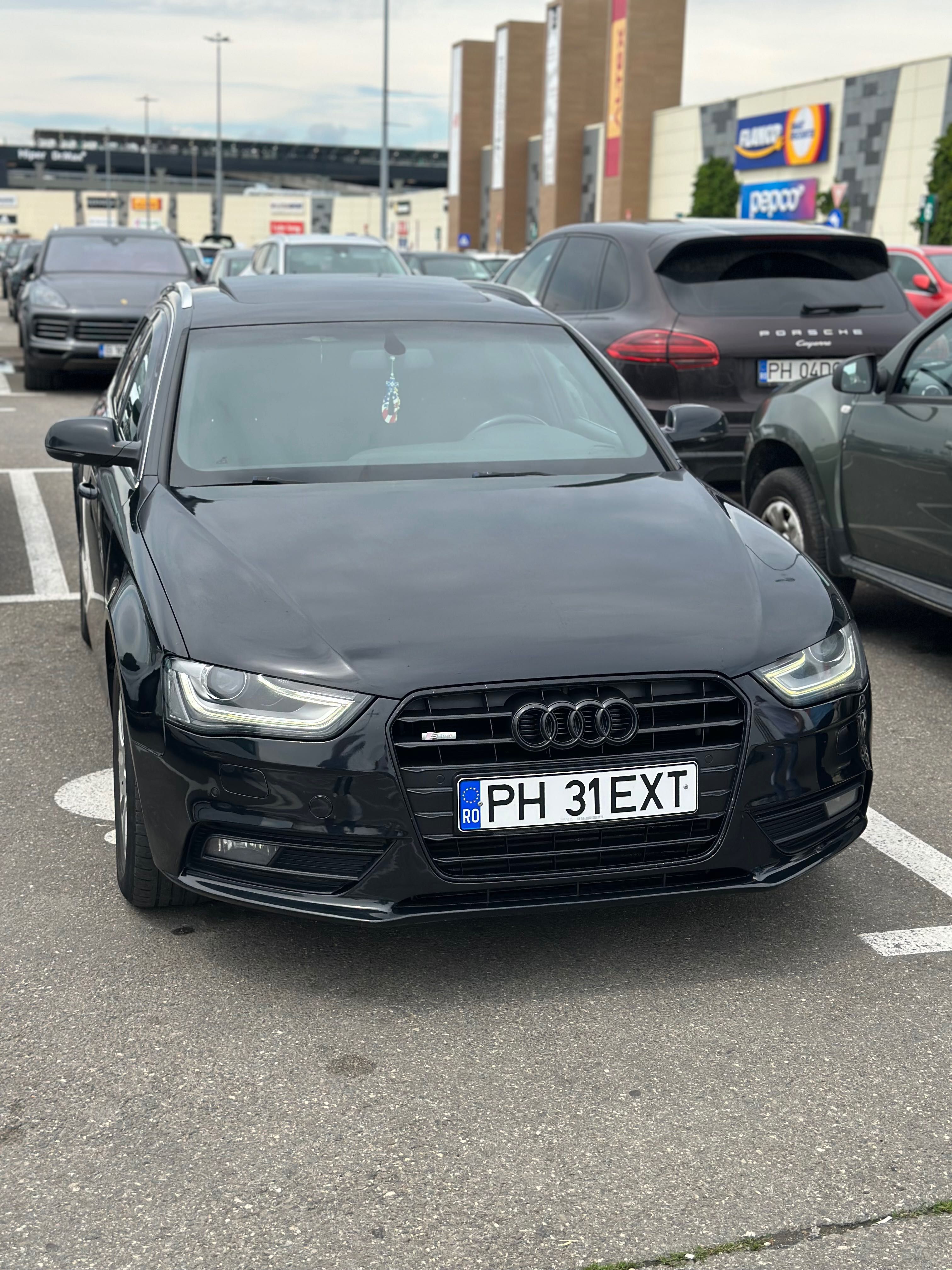 Vand audi a4 b8 2014