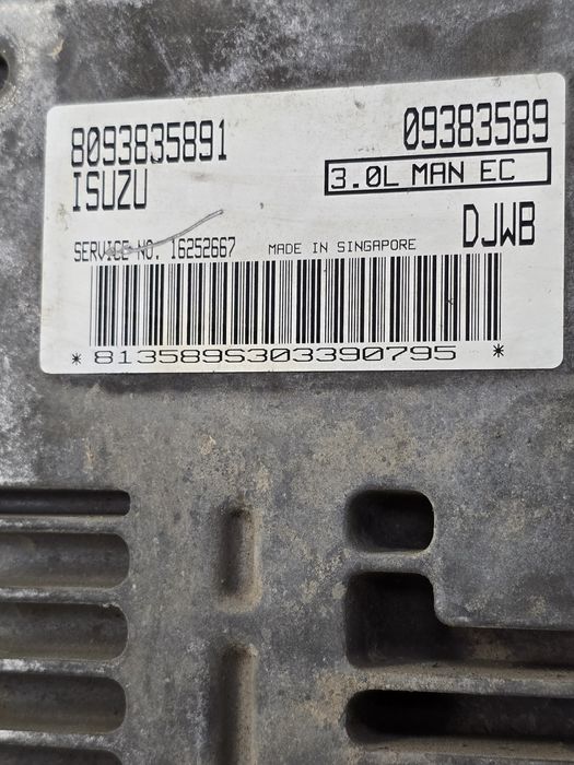 Isuzu Trooper 3,0d на части