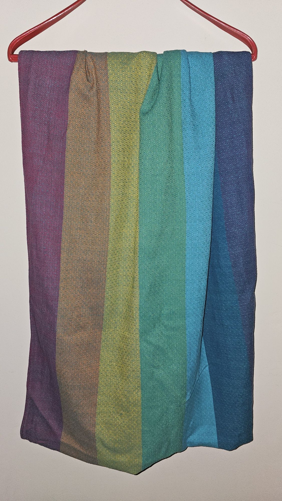 Ринг слинг Girasol Dark Rainbow Wrap Conversion