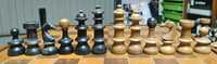 Set șah vechi din lemn