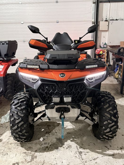 Vand / Schimb CF moto x10 2025 130 km