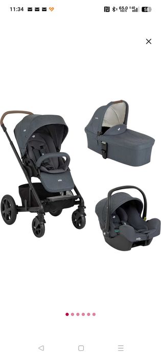 Carucior 3in1 Joie Dlx