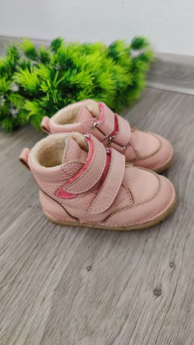 Ghete fetițe îmblănite barefoot 19