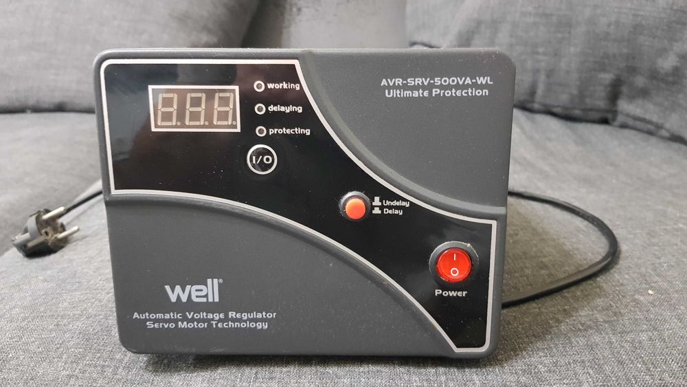 Stabilizator Regulator Automat de Tensiune (AVR)