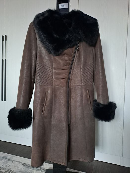 Дублёнка женская