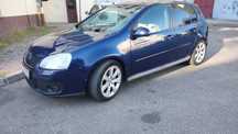 Vw golf 5 GPL/ proprietar