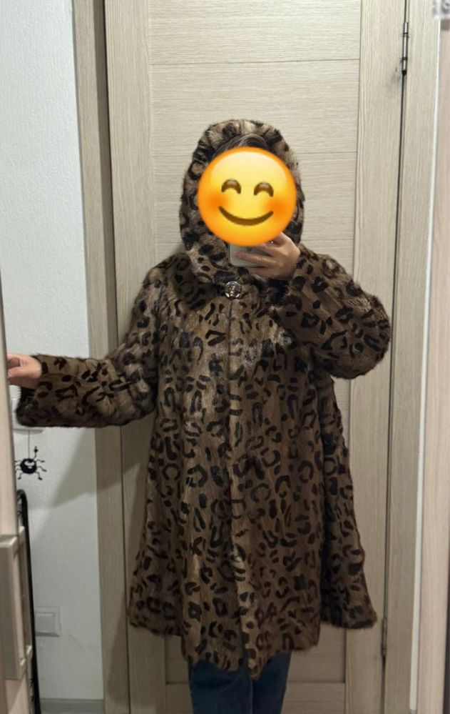 Продам норковую шубу и полушубок