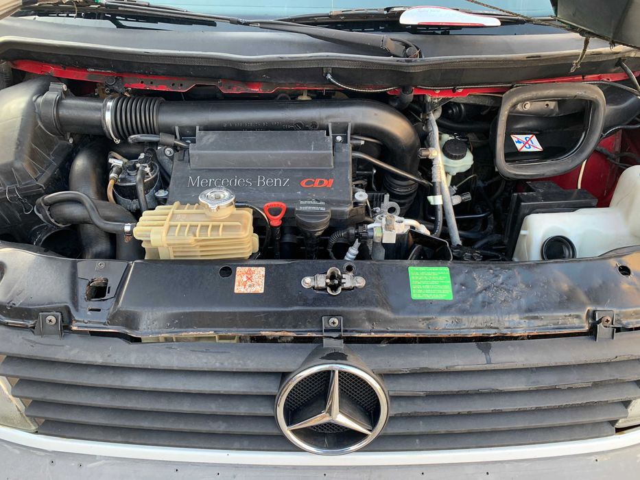Cutie viteze Volanta Ambreiaj Disc Mercedes VITO W 638 108 110 112 CDI