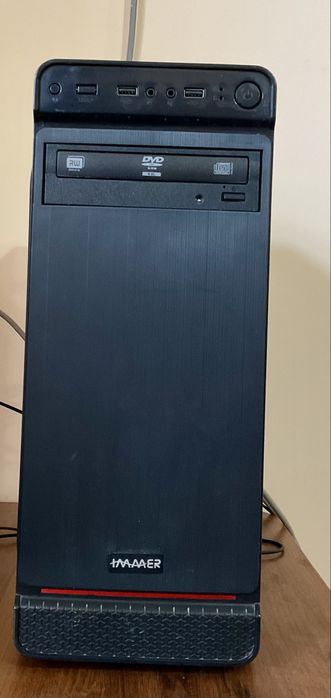 Kompyuter + Monitor + WiFi + Kamera + DVD | Windows 10