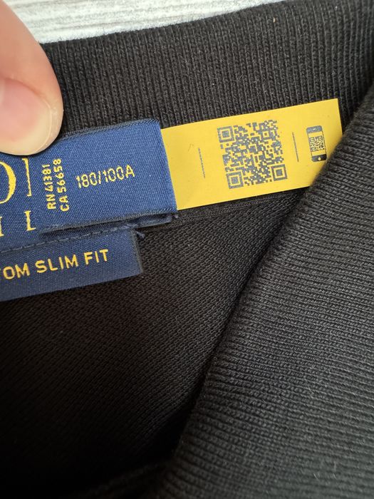 Мъжко! Чисто нова оригинална блуза с дълъг ръкав Polo Ralph Lauren