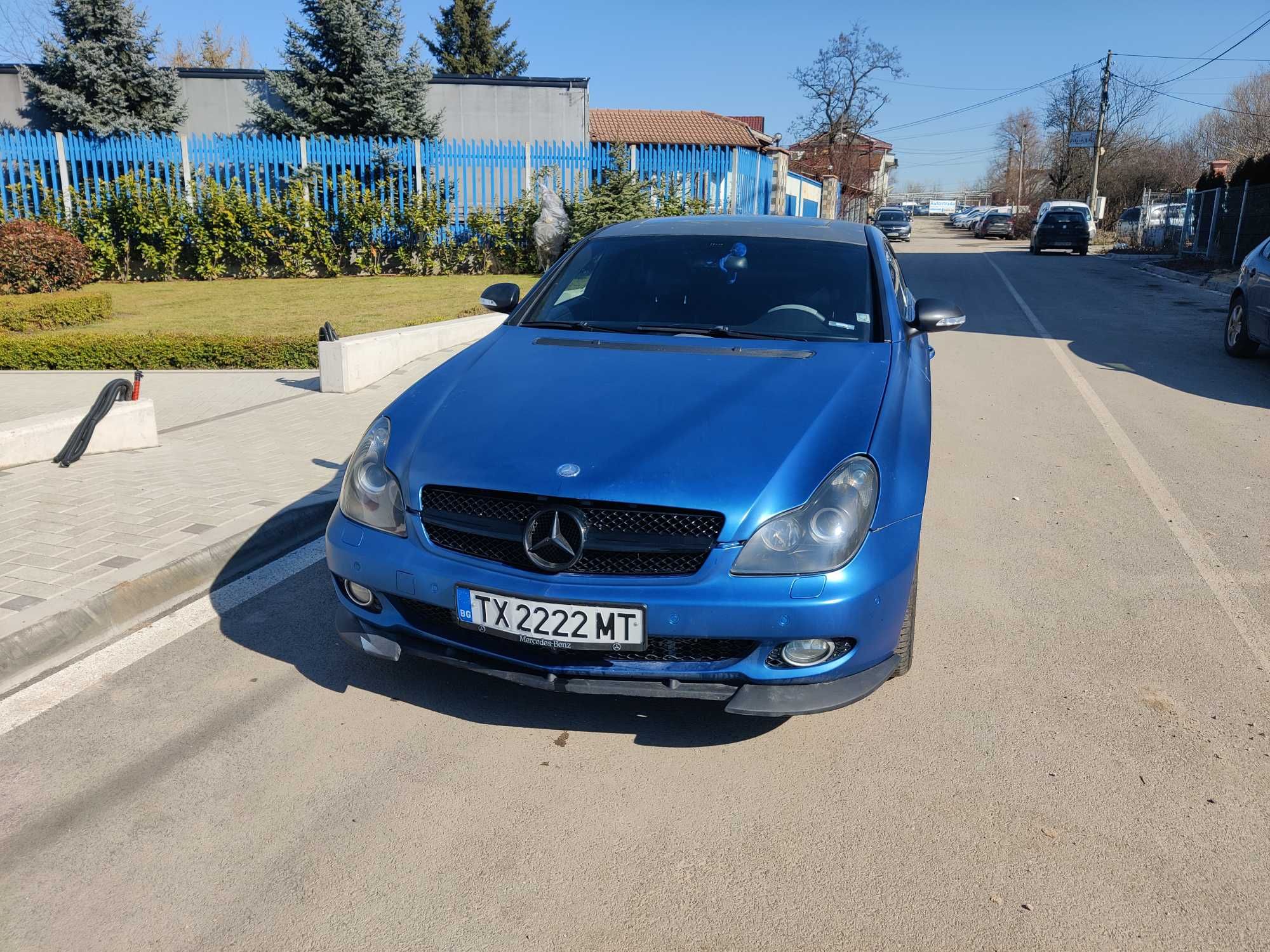 Mercedes-Benz CLS 500