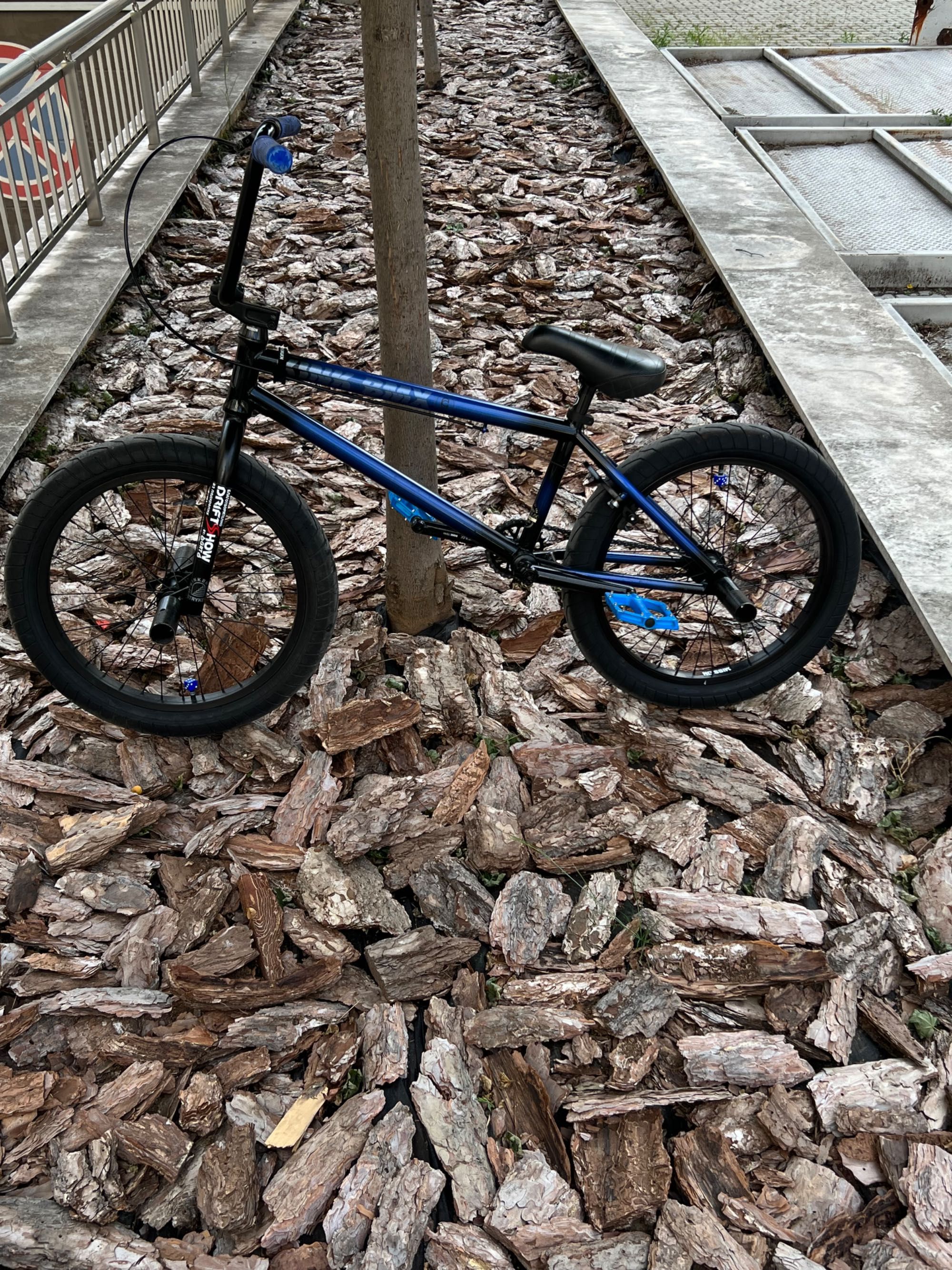 Bmx kink 2021 blue