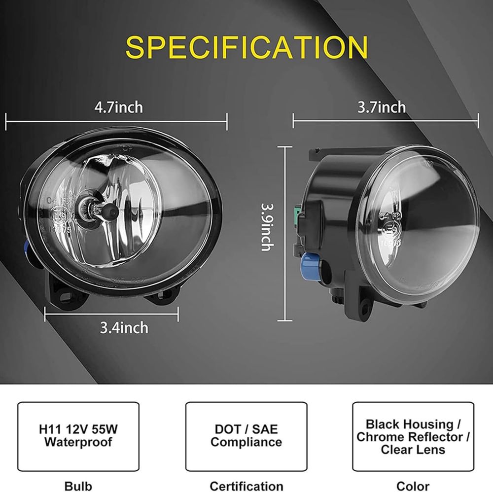 Халогени за BMW F10/F11/F22/F23 M-Sport