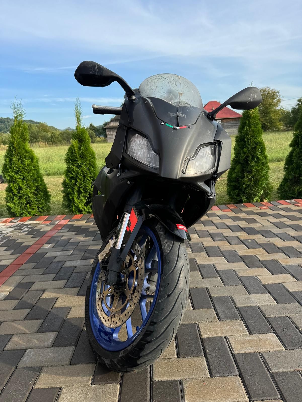 Aprilia RS 125 2007, A1,  16 ani