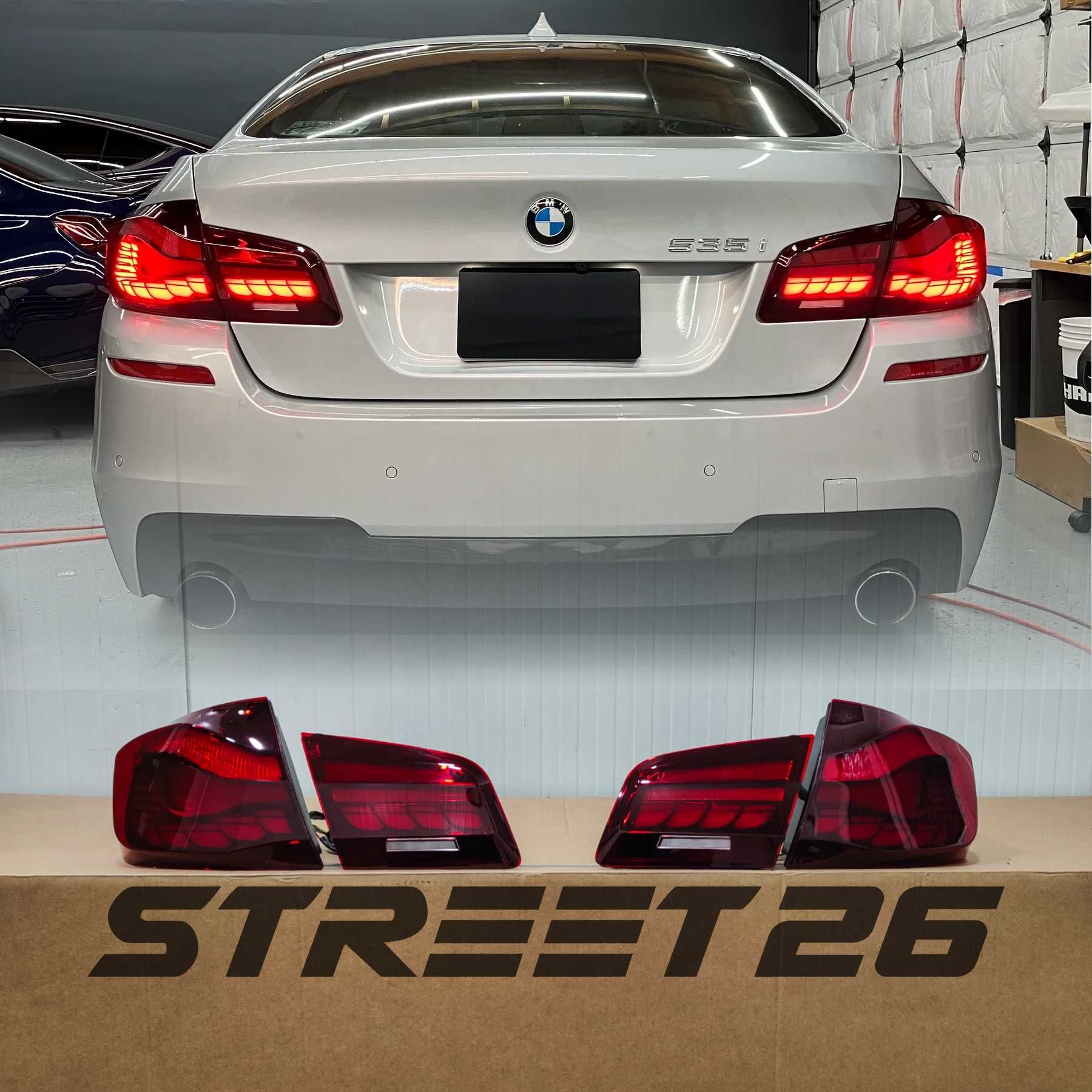 Stopuri OLED BMW Seria 5 F10 (2010-2017) M4 GTS Design